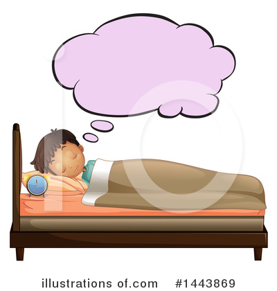 Bed Clipart #1119074 - Illustration by Graphics RF