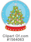 Snowglobe Clipart #1564063 by Alex Bannykh