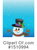 Snowman Clipart #1510994 by visekart