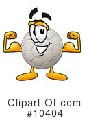 Soccer Ball Clipart #10404 by Mascot Junction
