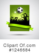 Soccer Clipart #1246684 by KJ Pargeter