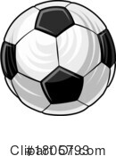 Soccer Clipart #1805793 by AtStockIllustration