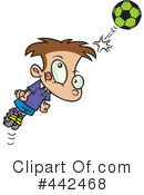 Soccer Clipart #442468 by toonaday