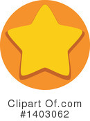Star Clipart #1403062 by BNP Design Studio