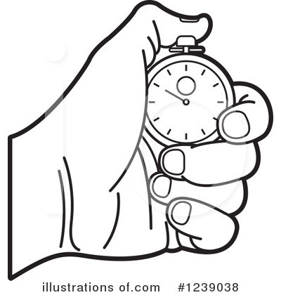 Hand Watch Coloring Pages