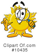 Sun Clipart #10435 by Mascot Junction