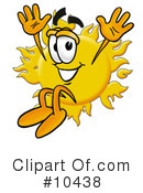 Sun Clipart #10438 by Mascot Junction