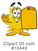 Sun Clipart #10449 by Mascot Junction