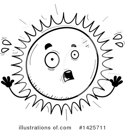 Sun Clipart #1425711 - Illustration by Cory Thoman