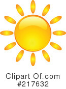 Sun Clipart #217632 by KJ Pargeter