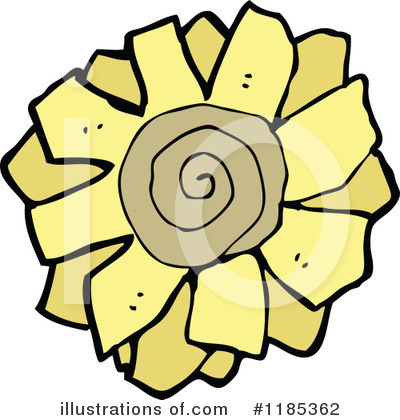 Flower Clipart #1185362 by lineartestpilot