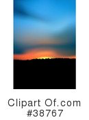 Sunsets Clipart #38767 by dero
