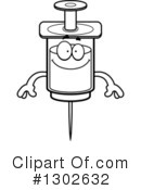 Syringe Clipart #1302632 by Cory Thoman