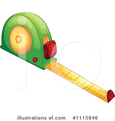 Measuring Tape Clipart #72035 - Illustration by inkgraphics