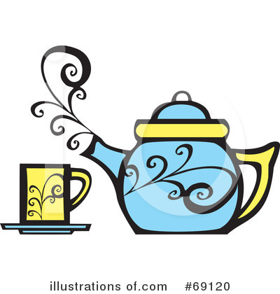 Tea Clipart #69120 - Illustration by xunantunich