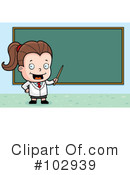 Teacher Clipart #102939 by Cory Thoman