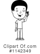 Teen Boy Clipart #1142349 by Cory Thoman