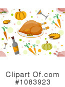 Thanksgiving Clipart #1083923 by BNP Design Studio