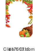 Thanksgiving Clipart #1761016 by Vector Tradition SM