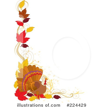 thanksgiving page borders free
