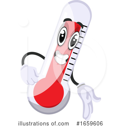 Royalty-Free (RF) Thermometer Clipart Illustration by Morphart Creations - Stock Sample #1659606