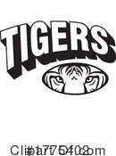 Tigers Clipart #1775402 by Johnny Sajem