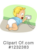 Toddler Clipart #1232383 by BNP Design Studio