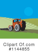 Tractor Clipart #1144855 by patrimonio