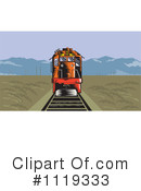 Train Clipart #1119333 by patrimonio