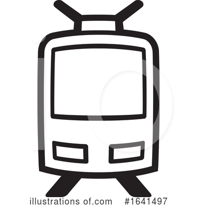 Royalty-Free (RF) Tram Clipart Illustration by Lal Perera - Stock Sample #1641497