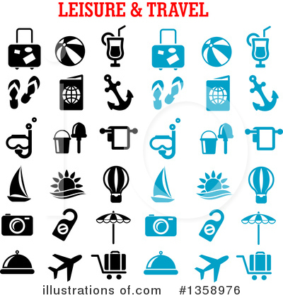 Passport Clipart #1358976 by Vector Tradition SM