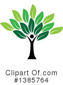Tree Clipart #1385764 by ColorMagic