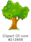 Tree Clipart #213868 by Pushkin