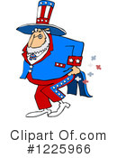 Uncle Sam Clipart #1225966 by djart