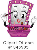 Vanity Clipart #1044029 - Illustration by toonaday
