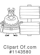 Viking Clipart #1143580 by Cory Thoman