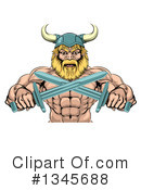 Viking Clipart #1345688 by AtStockIllustration