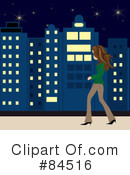 Walking Clipart #84516 by Pams Clipart