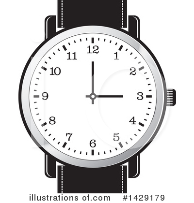 wrist watch clipart
