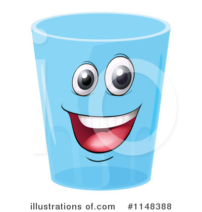 Water Cup Clipart 114 Illustration By Graphics Rf