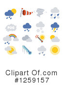 Weather Clipart #1259157 by AtStockIllustration