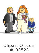 Wedding Clipart #100523 by Snowy