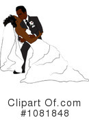 Wedding Couple Clipart #1081848 by Pams Clipart
