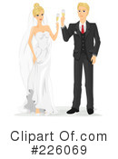 Wedding Couple Clipart #226069 by BNP Design Studio