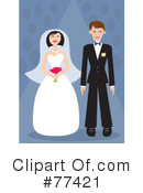 Wedding Couple Clipart #77421 by Prawny