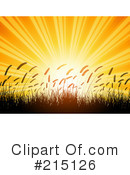 Wheat Clipart #215126 by KJ Pargeter