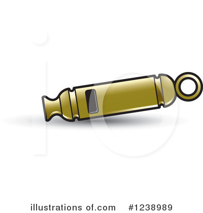 Royalty-Free (RF) Whistle Clipart Illustration by Lal Perera - Stock Sample #1238989