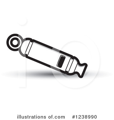 Royalty-Free (RF) Whistle Clipart Illustration by Lal Perera - Stock Sample #1238990