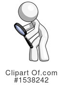 White Design Mascot Clipart #1538242 by Leo Blanchette