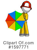 White Design Mascot Clipart #1597771 by Leo Blanchette
